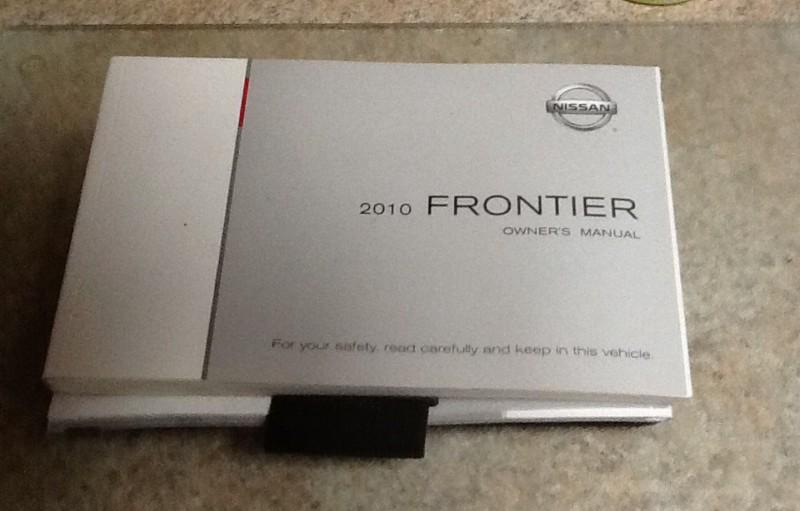 2010 10 nissan frontier owners manual