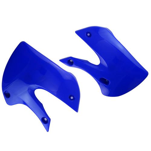 Blue plastic tank shrouds body plate fender f/ kawasaki klx110 dirt bike pit