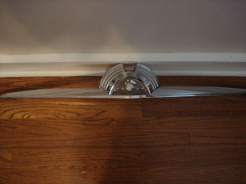 1951 mercury hood  molding