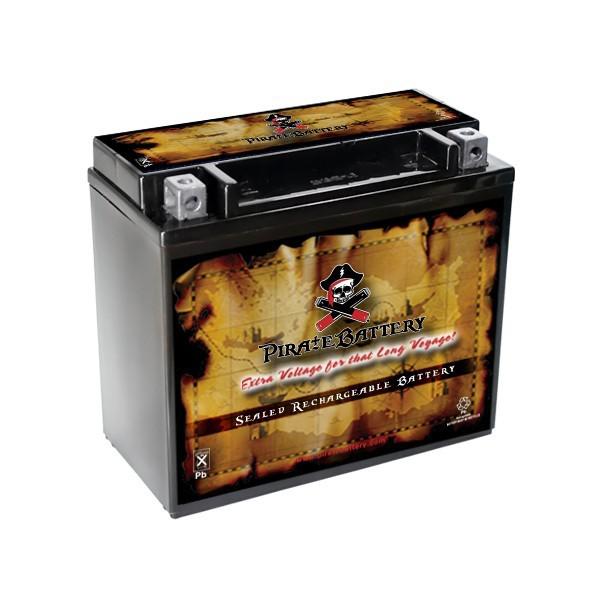 Ytx20l-bs atv battery for brp can-am 800cc outlander 800 efi renegade 2008