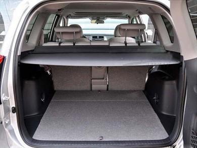 2011-2012 toyota rav4 rear cargo cover trunk shade security cover