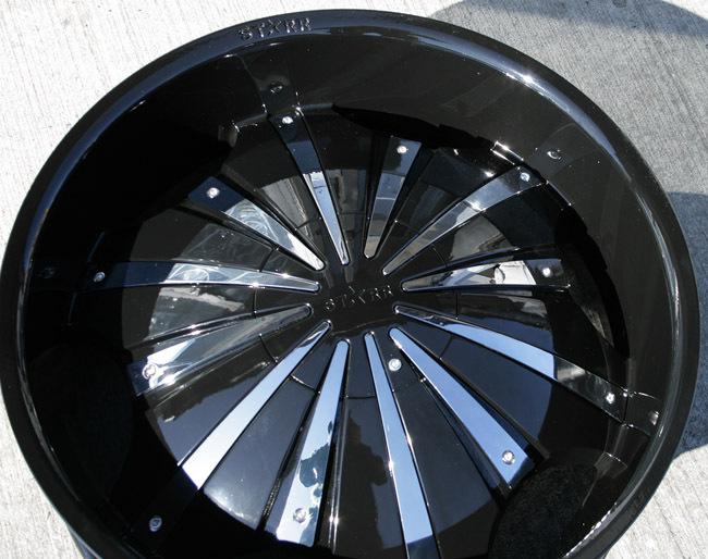 22X8.5 WHEELS RIMS S 619B HONDA HYUNDAI INFINITI JAGUAR KIA LEXUS LINCOLN MAZDA, US $895.00, image 3