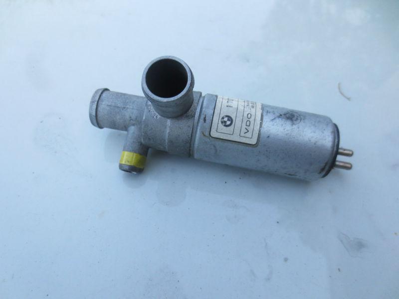 Bmw idle control valve vdo 1707395 m30 m10 e30 e28 e34 eta m20b27