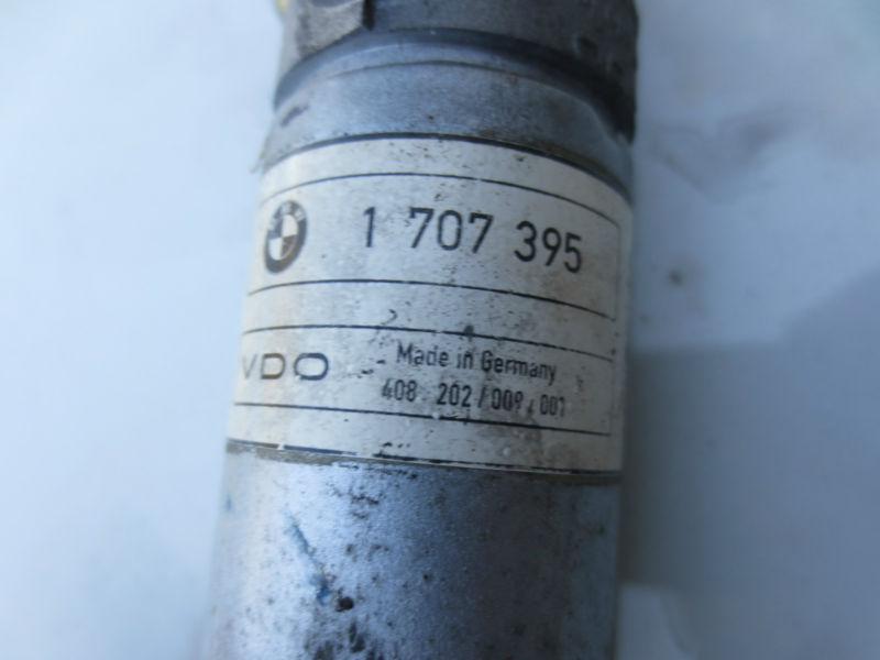 Find BMW Idle Control Valve VDO 1707395 M30 M10 E30 E28 E34 ETA m20b27