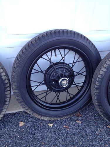 Ford Model A Wire Wheel Spoke Hotrod, US $1,000.00, image 4