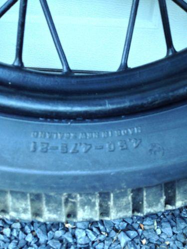 Ford Model A Wire Wheel Spoke Hotrod, US $1,000.00, image 7