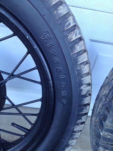 Ford Model A Wire Wheel Spoke Hotrod, US $1,000.00, image 8