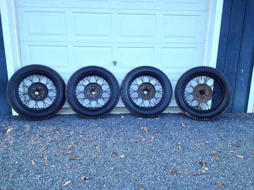 Ford Model A Wire Wheel Spoke Hotrod, US $1,000.00, image 9