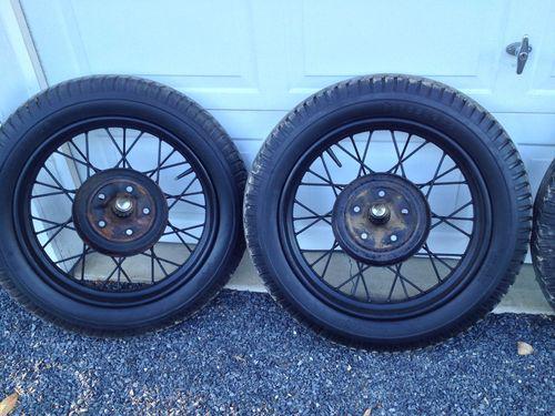 Ford Model A Wire Wheel Spoke Hotrod, US $1,000.00, image 10