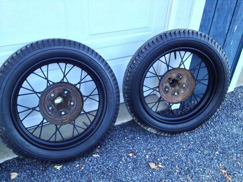 Ford Model A Wire Wheel Spoke Hotrod, US $1,000.00, image 11