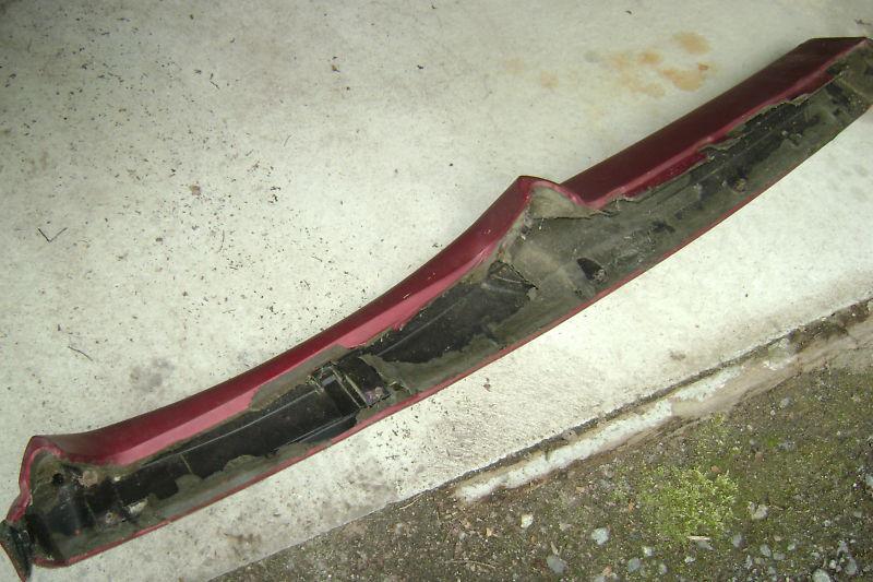 Ranchero GT, '79 dashboard, factory, no cracks or holes.....It's whole. rare, US $195.00, image 2