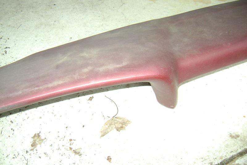 Ranchero GT, '79 dashboard, factory, no cracks or holes.....It's whole. rare, US $195.00, image 4