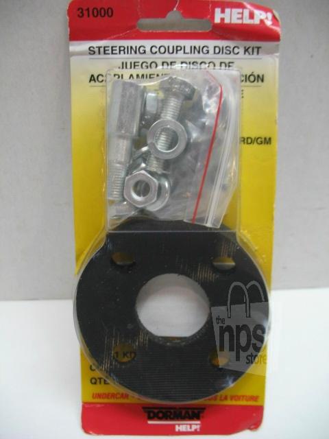 Dorman 31000 steering coupling disc kit for lincoln town car 81-89 new