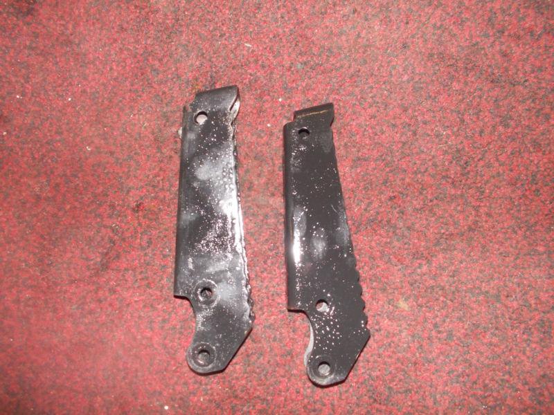 Oem 00-06 honda trx350 350 rancher 4x4 footpegs pegs