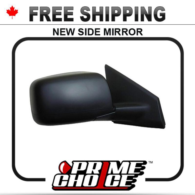 New power heated passengers side view door mirror
