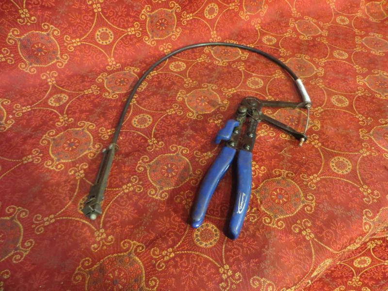 Find BLUEPOINT TOOLS HOSE CLAMP PLIERS BLUE HANDLES FREE SHIPPING in