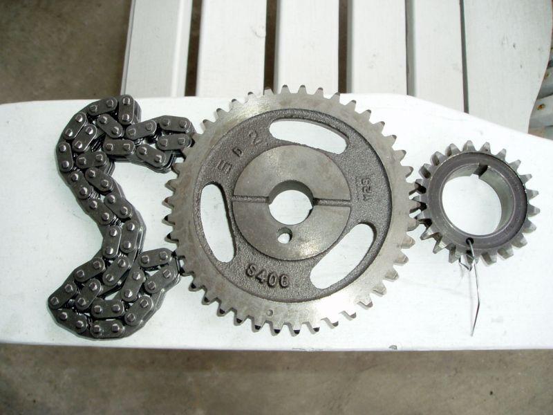 Late 1965-1967  fairlane mustang 289 hipo shelby gt350 timing chain set new 