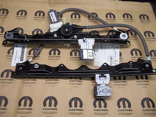 New mopar front passenger window regulator p/n 55396480ai 06-10 jeep  commander