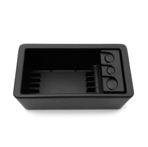 07-12 avalanche/silverado/sierra/yukon front console coin/dvd/cd holder 19154713