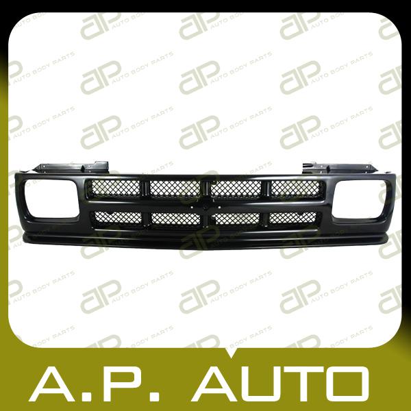 New grille grill assembly replacement 91-94 chevy s10 pickup blazer unpainted