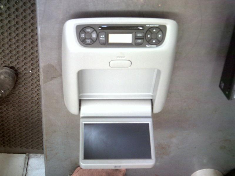04 2004 HONDA ODYSSEY DVD MONITOR ROOF CEILING MOUNT (STOCK# 00738) , US $49.99, image 1