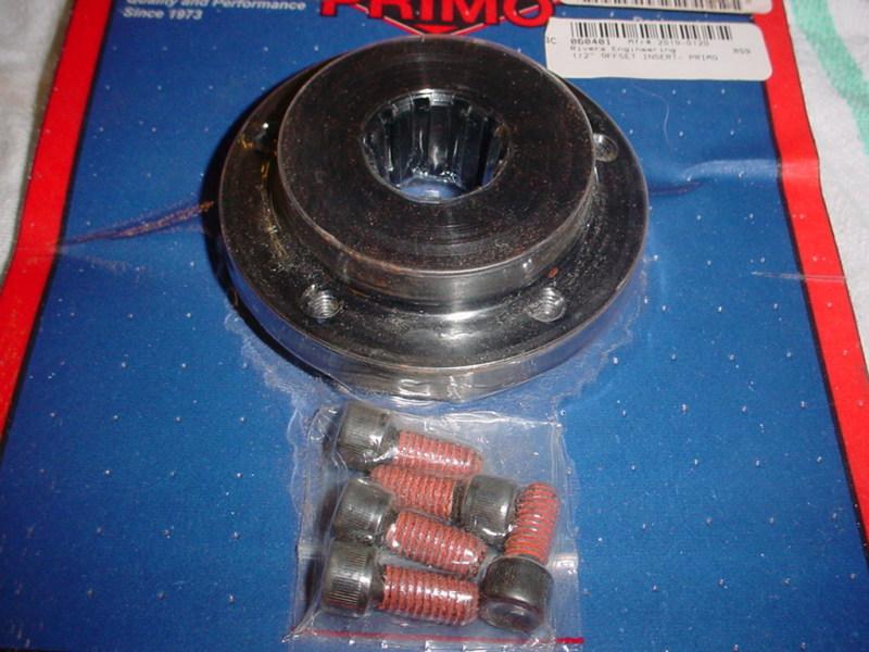 Off set insert for rivera-primo