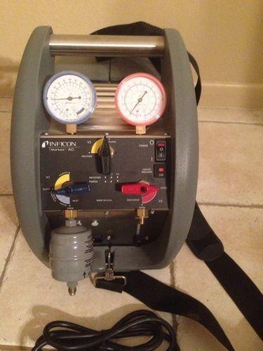 Refrigerant recovery machine.