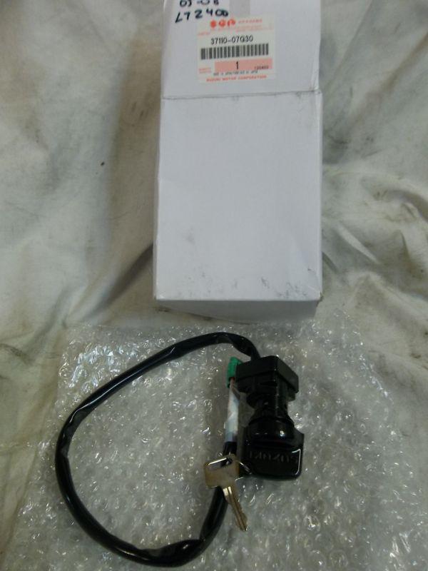  new oem ignition switch 2005 thru 2008 suzuki lt-z400 lt-z 400 quadsport *b67f