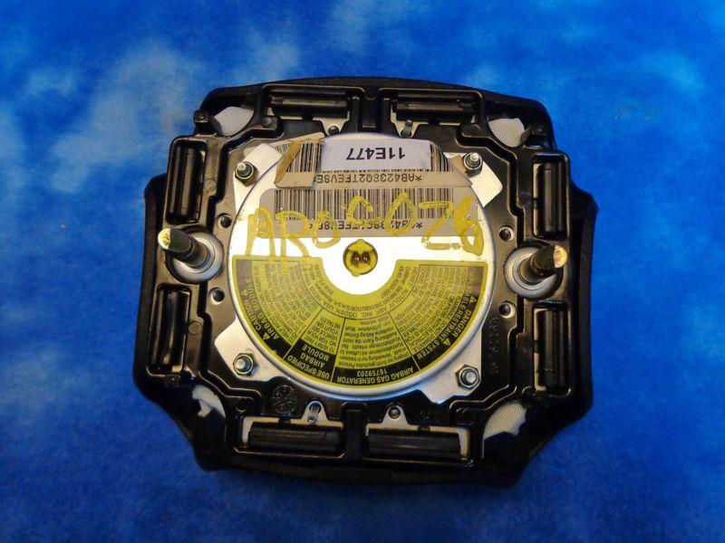 Find 0001 GMC 2500 Airbag Set Driver Airbags & Control Module OEM Used