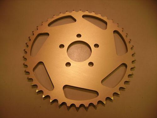 New ktm sx 50 pro sr   44t   rear sprocket  2004-2008   45110051044