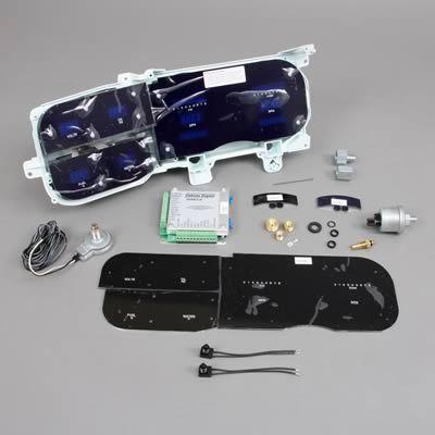 Dakota digital direct fit gauge kit vfd373cpuz