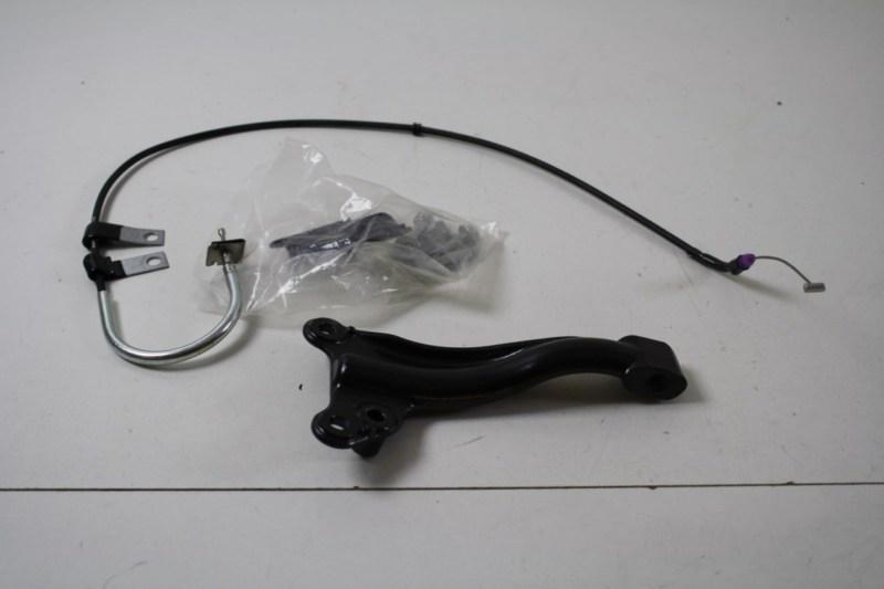 Harley davidson dyna exhaust muffler bracket + mounting 2006 2010