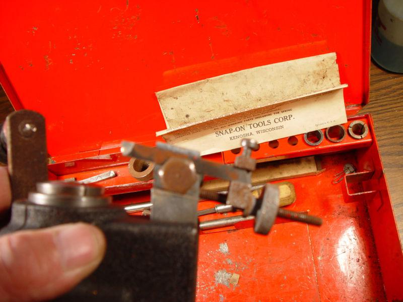 Find Snap on MICA undurcutter, Armature undercutter LOT with Metal case