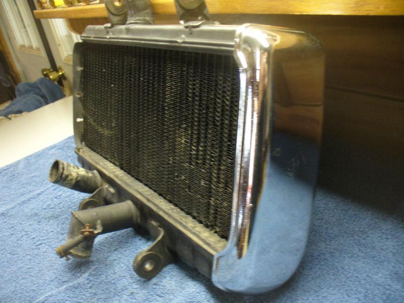 Find suzuki gt750 water buffalo 197277 triple radiator 08183 in
