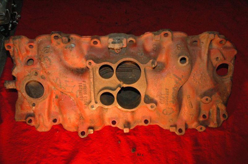 1971 3955287 h2670 dated 402-454" intake manifold corvette chevelle 300/390hp