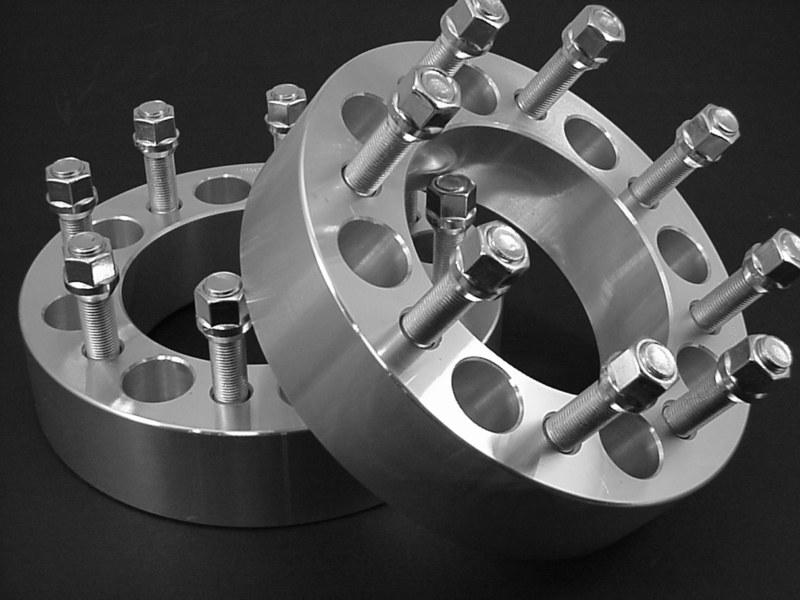 Find 2pc 0513 FORD F 350 DUALLY BILLET WHEEL SPACER ADAPTERS 2.00 Inch