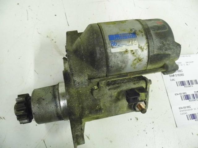 92 93 94 toyota camry starter motor