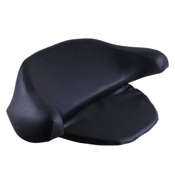 Arm wrap around backrest for harley touring models tour pack road king black new