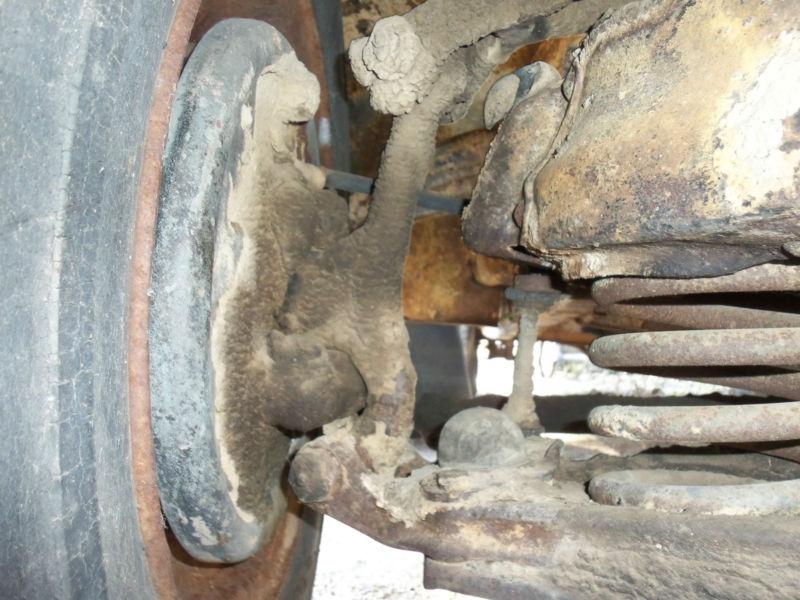 37 38 39 40 buick front right passengers side steering knuckle spindle