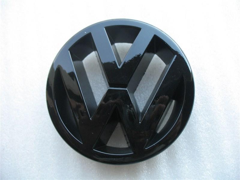 98 99 00 01 vw passat front grille black blackout blacked out emblem logo badge 