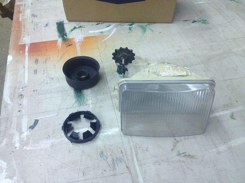 Polaris sportsman headlight lamp