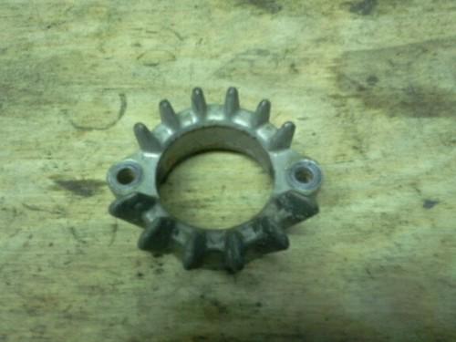 Honda cx500 1978 exhaust header pipe flange/joint cx500c