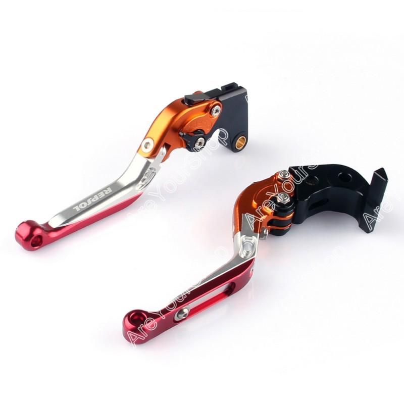 Adjustable folding extendable brake clutch levers honda cbr600rr 07-13 cbr1000rr