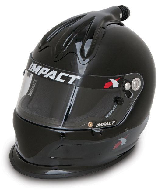 Impact racing 17099610 super charger helmet x-large black sa2010