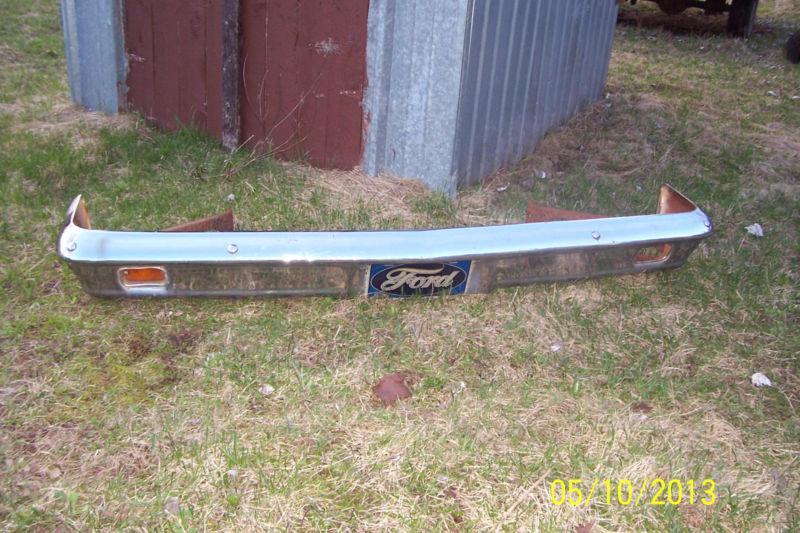 1964 ford galaxie xl or other models full size  front bumper 