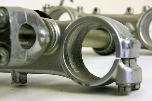 triple clamp 2000 Kawasaki KX250 KX 250 fork tree tripple KX125 99 00 OEM, US $56.99, image 6