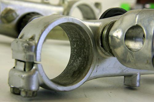 triple clamp 2000 Kawasaki KX250 KX 250 fork tree tripple KX125 99 00 OEM, US $56.99, image 7