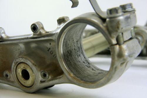 triple clamp 2000 Kawasaki KX250 KX 250 fork tree tripple KX125 99 00 OEM, US $56.99, image 8