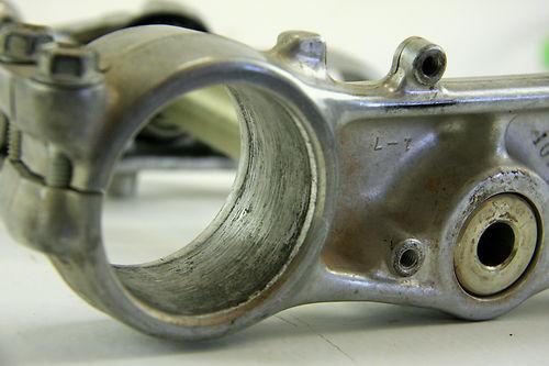 triple clamp 2000 Kawasaki KX250 KX 250 fork tree tripple KX125 99 00 OEM, US $56.99, image 9