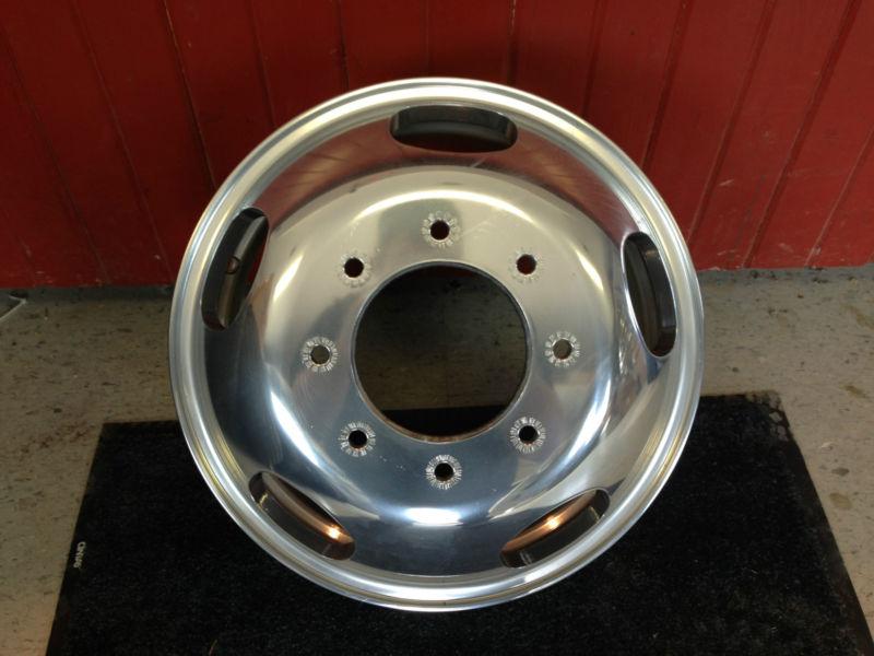 05 06 07 08 09 10 11 12 13 ford f350 superduty dually 17' aluminum wheel